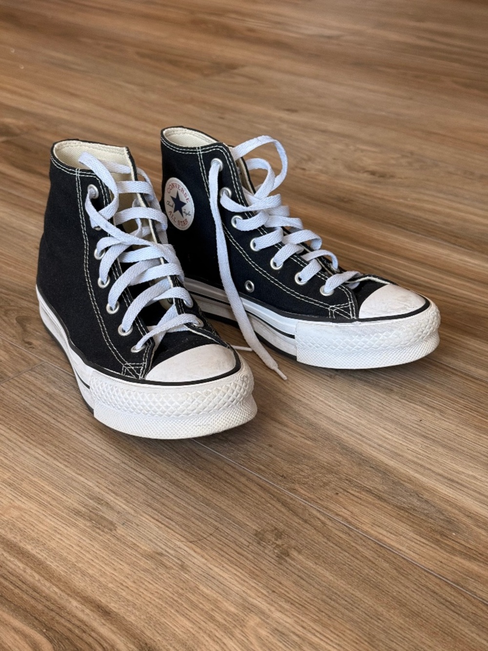 Converse Chuck Taylor All Star EVA Lift Platform Canvas